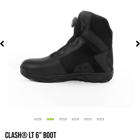 NIB Blauer 6” Clash Tactical Boot FW016LT Size 10.5 Black - Picture 1 of 6